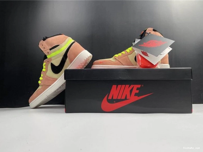 1 Peach Air Switch CW6576-800 High Jordan 0726